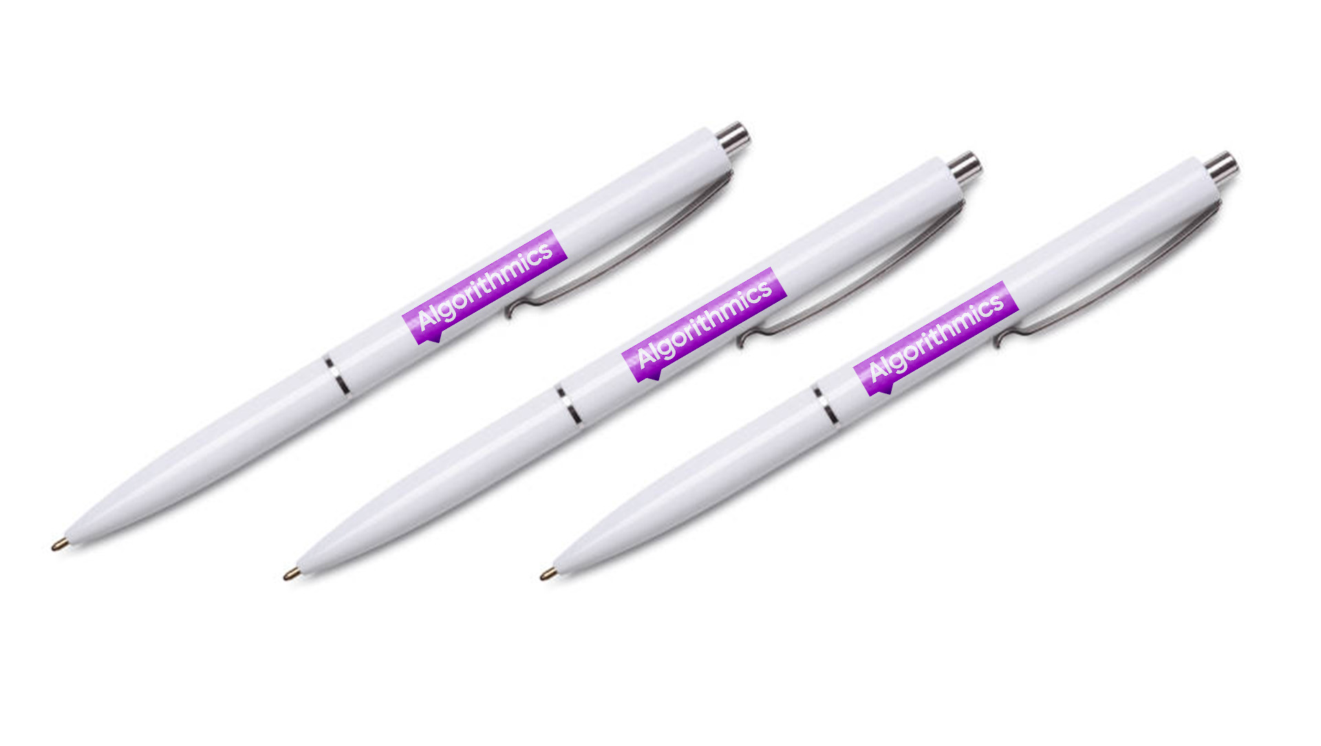 Algorithmics Branded Pens